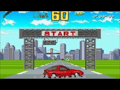 Top Speed Game In 1987 Retro Classic Arcade Game