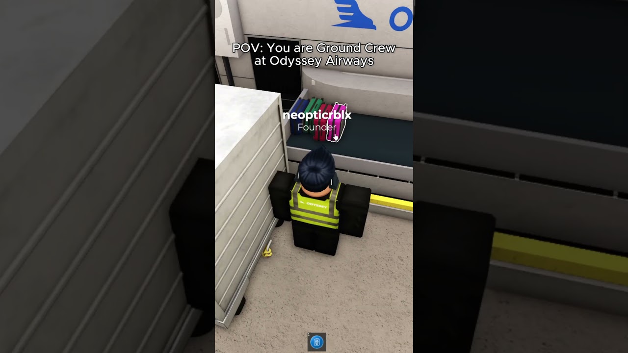 Working as Ground Crew at Odyssey Airways! 