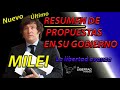 Último Resumen: Javier MILEI || TODAS LAS PROPUESTAS - REVOLUCIONA ?! -