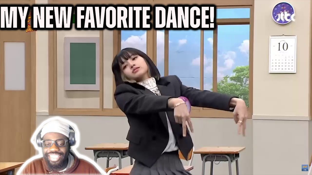 LISA Thai Crab Dance Reaction YouTube