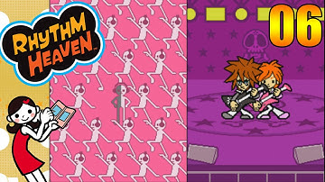 Rhythm Heaven DS(Semi-Commentated) lPart 06l "Kicking all them balls!" (HD60FPS)