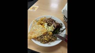 What I eat as a college student