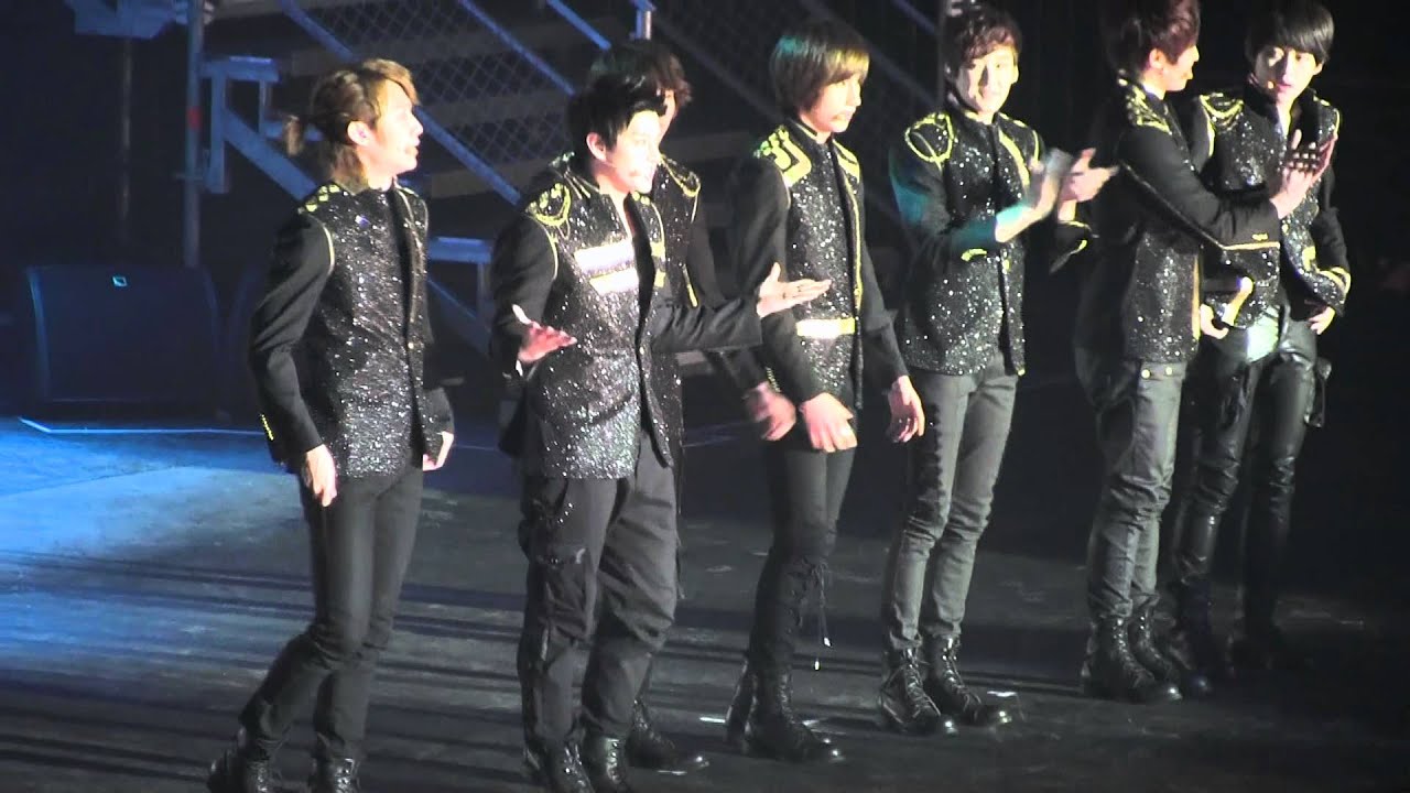 U-Kiss Music Bank Paris