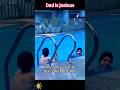 Dad is jealous when he sees his daughter playing with boys #fyp #feeling #foryou #dad