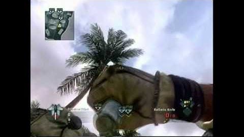 Crisis Tomahawk and Ballistic Knife spots tutorial - Call of Duty Black Ops