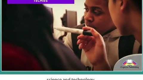 Excel 8  Module 2  British Teen Scenes