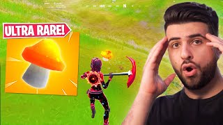 I FOUND The GOLDEN MUSHROOM! (1 IN 10 000 Droprate!) - Fortnite Season 3