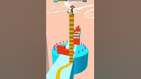 Cube Surfer! 😯 game Level #272 games video game running cube run all game game game game game game