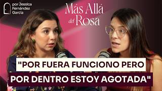 HARTAS de la PRESIÓN por ser la "mejor VERSIÓN de ti"- Más allá del rosa con Marina Mammoliti