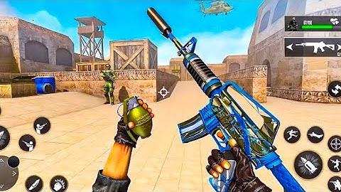Critical Encounter Terrorist Shooting Arena - Real Commando Mission Game _ Android Gameplay #4