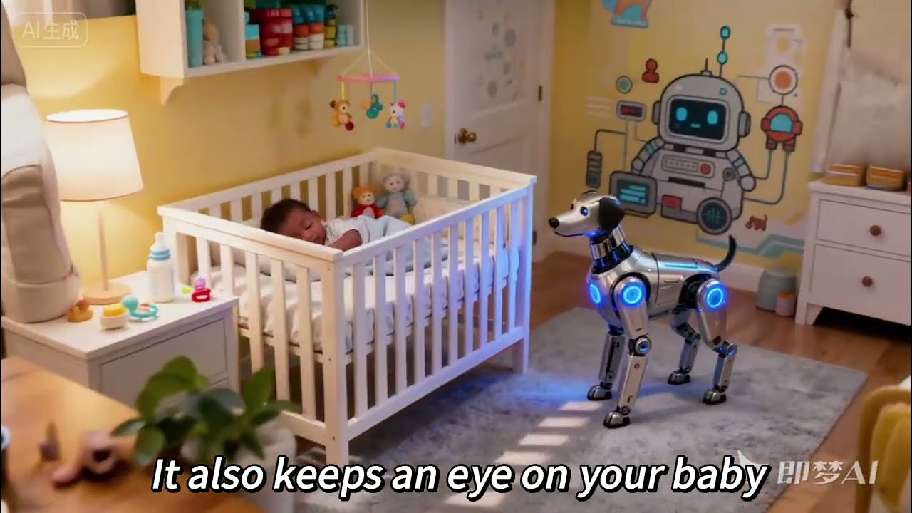 Family Guardian Robot Dog