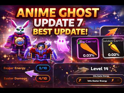 Everything about the new update 7 of Anime Ghosts !!! - Big Update !!!