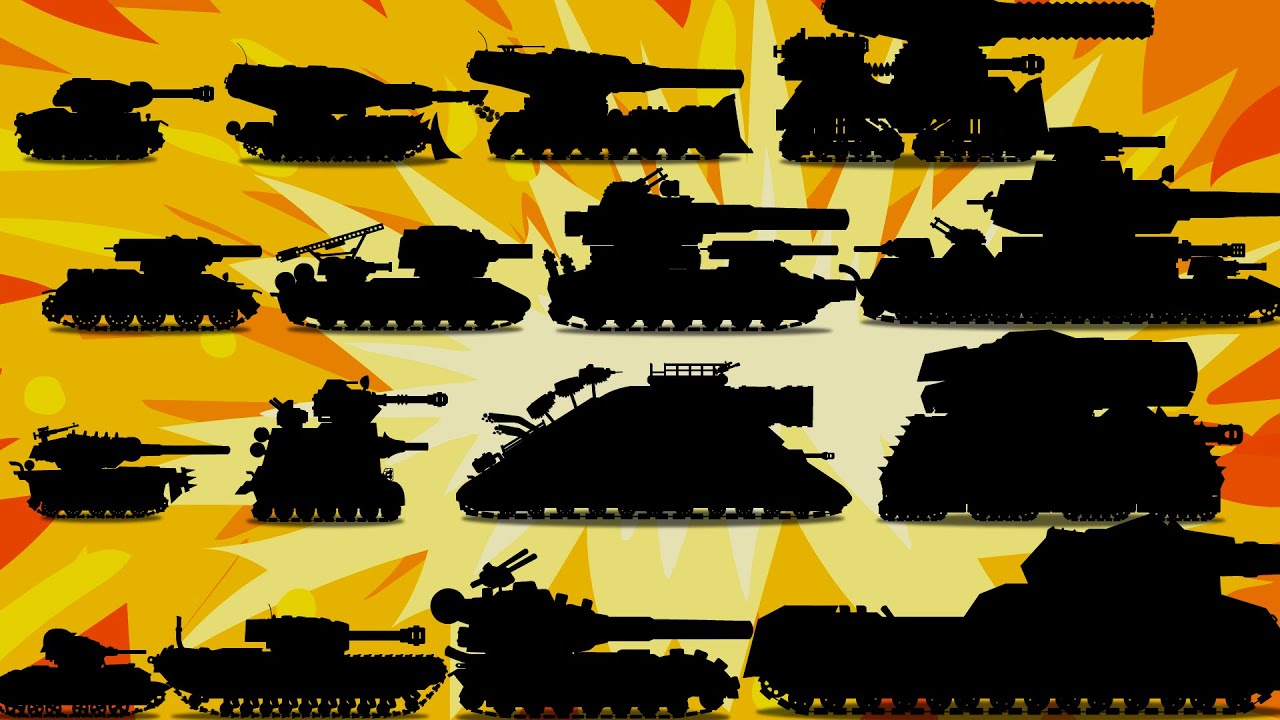 Эволюция Гибридов Chrysler vs KV-1 vs KAPUT vs British RATTE - Мультики про танки