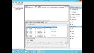70-411 Lab 3 Event Viewer Attach Task to Event