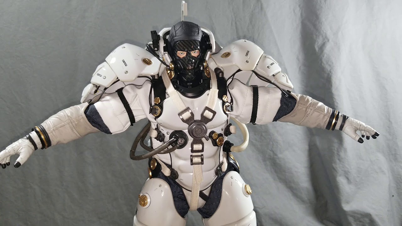ludens action figure