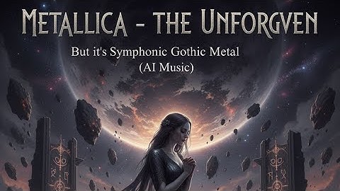 THE UNFORGIVEN (Metallica) but it
