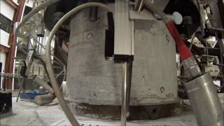 Shake Table Test Deconstructible 2-Span Innovative Reassembled Bridge – Plastic Hinges- Failure Run