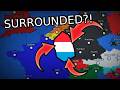 The WORLD ATTACKED Luxembourg | Conquer The World Roblox