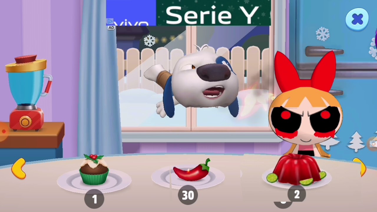 My talking tom friends bossom.exe movie game