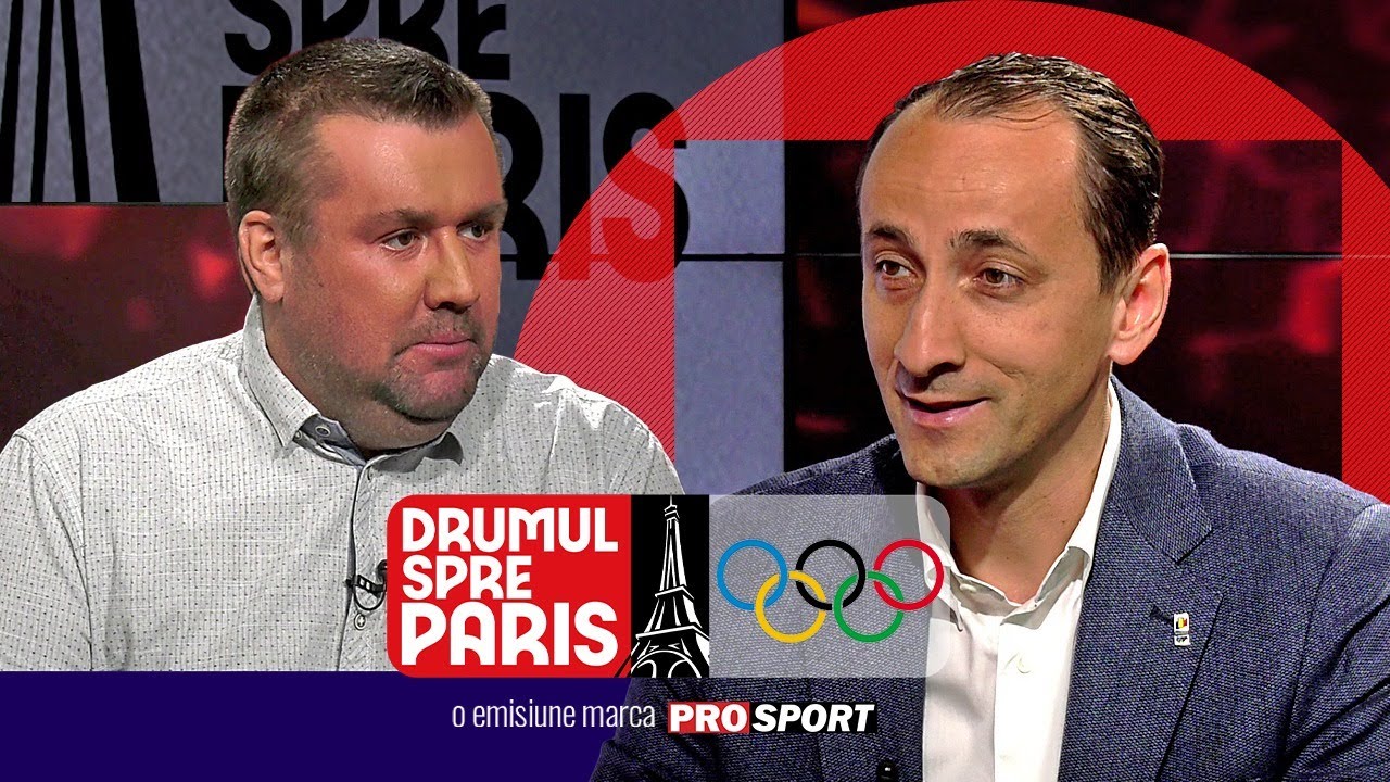 Drumul Spre Paris #1 🏅 Mihai Covaliu, președintele COSR, povestea din spatele PERFORMANȚEI