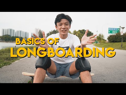 Basics of Longboarding | Pushing, Carving, T-Tool, Foot Brake