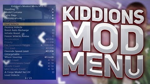 GTA 5 | Kiddions Mod Menu | Download Tutorial | Free Cheat GTA 5 PC | New Update November HACK menu