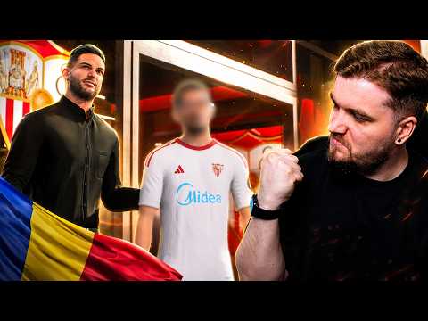 RADOI TRANSFERA PRIMUL JUCATOR ROMAN IN FC 26 CARIERA CU SEVILLA 03