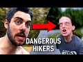 My SCARIEST Human Encounter while Hiking (learn from it)