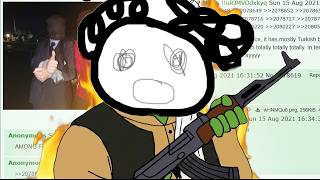 Information How a 4Chan Troll Befriended The Taliban Update