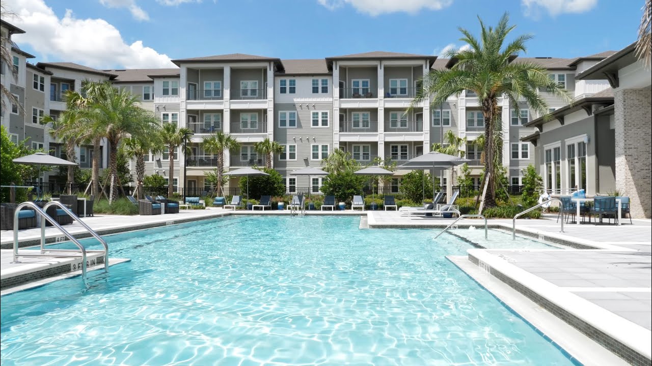 Overture Hamlin Winter Garden FL Apartments Greystar YouTube