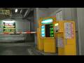 ヨドバシカメラ札幌 立体駐車場：入口【駐車券発行機】 [ #札幌市 360p 車載動画 2011]