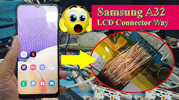 Samsung A32 No display solution, i spent 2 hour for this jumper