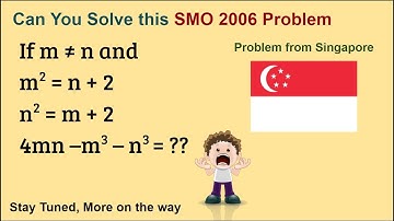 SMO 2006 | Maths Olympiad | Pre RMO | RMO | IOQM | Mathematics | Sahil Sir