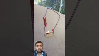 amazing matchstick experiment 💥😈 diwali crackers testing funny #shorts #short #funny