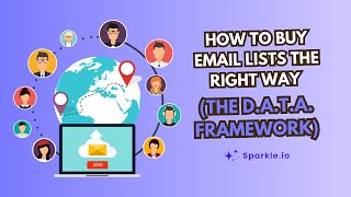 How to Buy Email Lists the Right Way (The D.A.T.A. Framework)