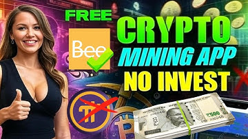 FREE CRYPTO MINING APP | Bee Network New Mining App Like Pi Network | How to Mine Crypto in Phone