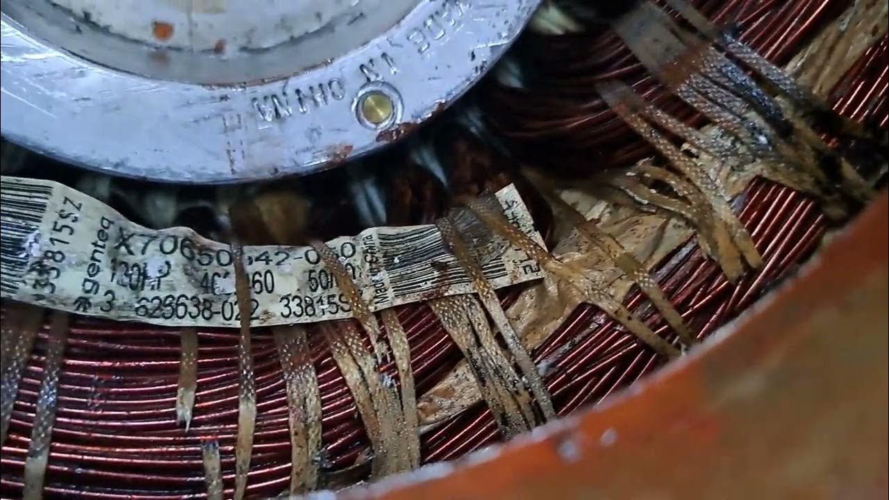 winding motor burned YouTube