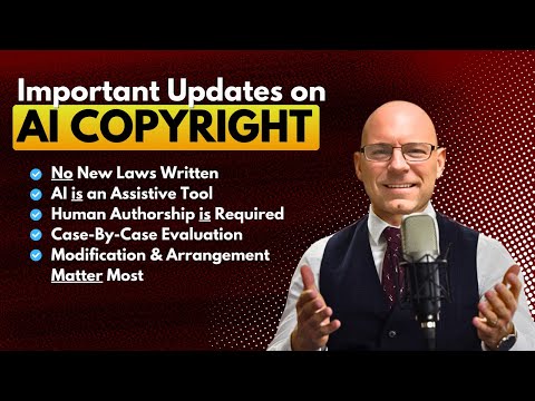 Understanding AI and Copyright: New Report Insights