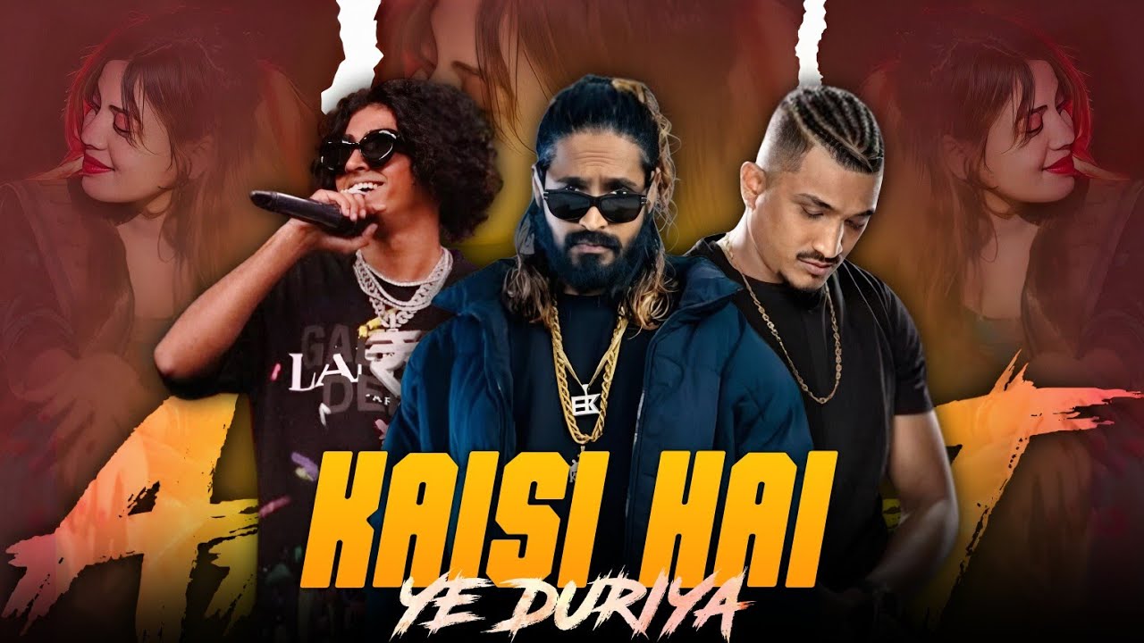 KAISI HAI YE DURIYA || MC STAN X EMIWAY BANTAI X DIVINE || EVIL BOY 