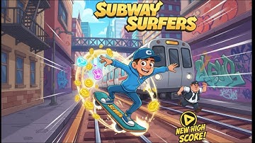 Impossible Subway Subway Surfers 31K Coin Challenge