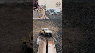 Will My 3D Printed Real Drive Steering System Nail This Narrow Bridge drive? 😮 #shorts