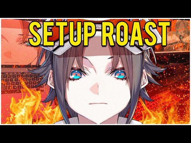 VTuber ROASTS fans gaming setups...#Riasetup【NIJISANJI EN | Mysta Rias】のサムネイル