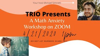 Math Anxiety Workshop