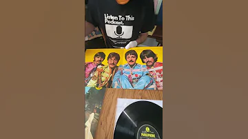 The Beatles 1967 UK stereo press Lp ‘Sgt. Pepper’ + factory sealed 1969 ‘Abbey Road’ 2nd issue USA !