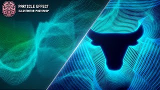 Tutorial: Abstract Particle Wave + Logo Effect