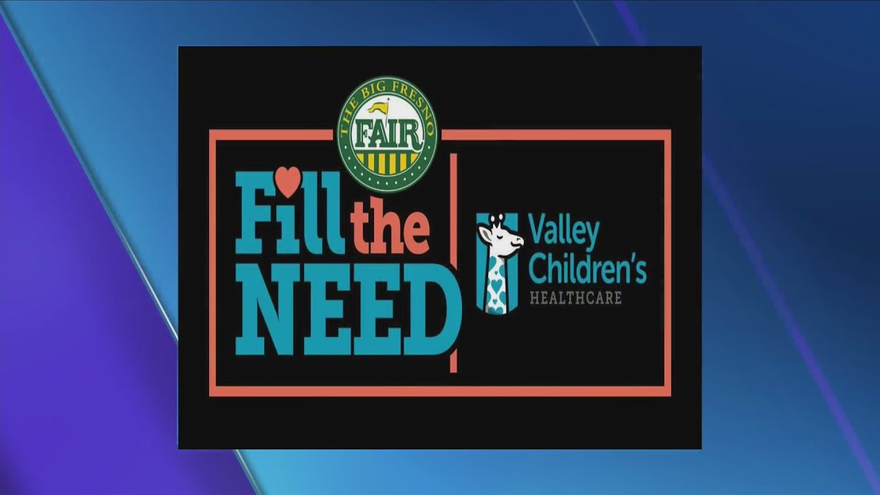 Fill The Need At Big Fresno Fair - YouTube