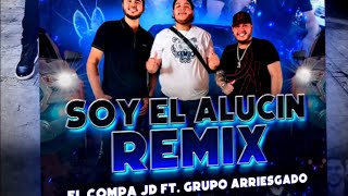BEHIND THE SCENES OFFICIAL VIDEO *SOY EL ALUCIN REMIX* / compa jd ft grupo arriegado