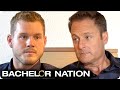 Colton Tells Chris Harrison He's Going To Fight For Cassie | The Bachelor US