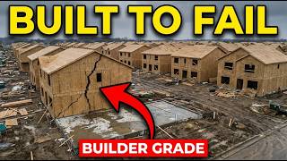 Why New Homes Are CRAP The Truth About Builder Grade
