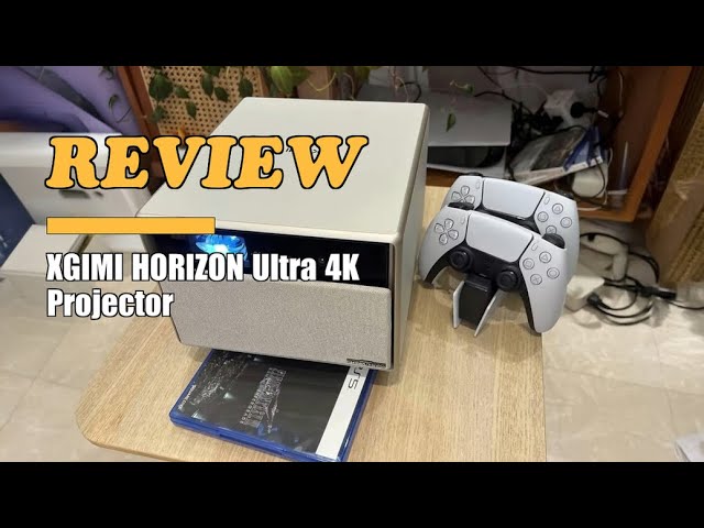 XGIMI HORIZON Ultra 4K Home Theater Projector - Review - YouTube